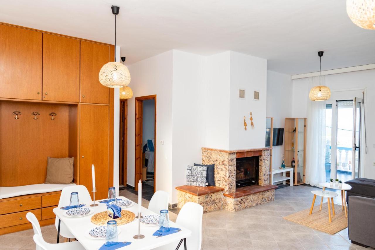 阿彻奇洛斯Dimitras Luxus House公寓 外观 照片
